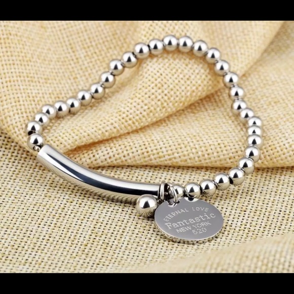 Sale! Stainless Steel Stretchy Bracelet - Picture 2 of 5